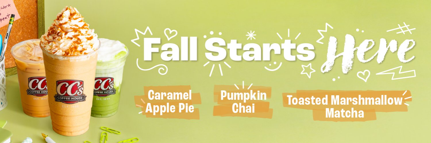 CCsCoffeehouse's profile banner image