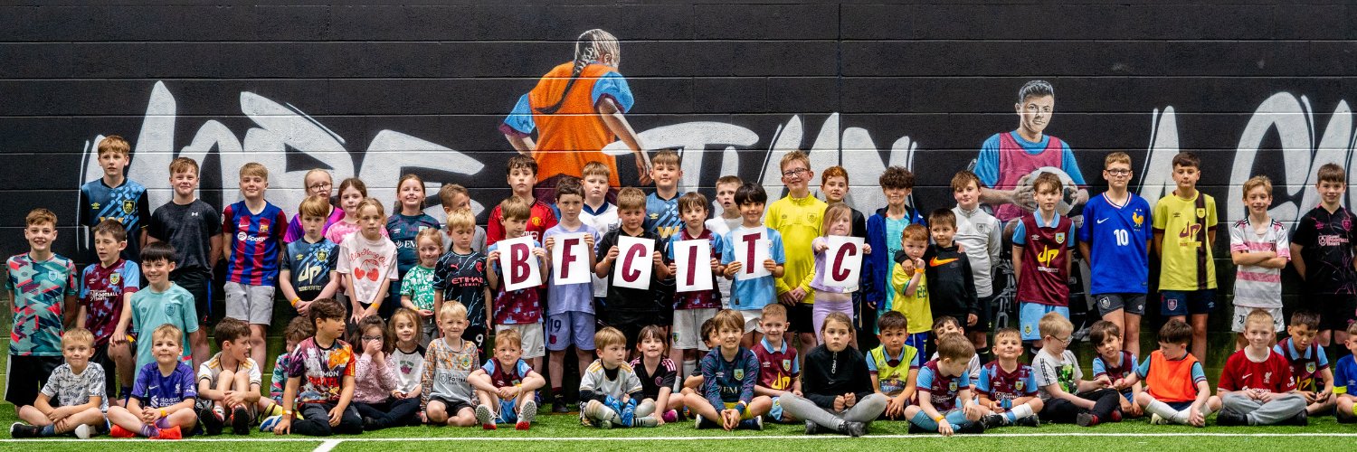 Burnley FC in the Community banner
