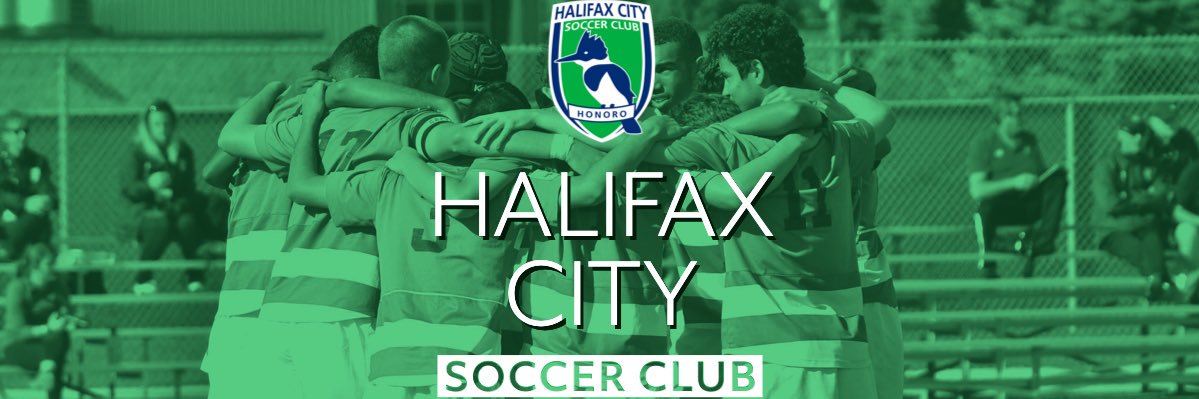 Halifax City Soccer banner