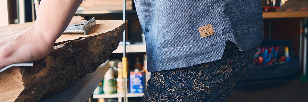 Jeremiah Clothing banner