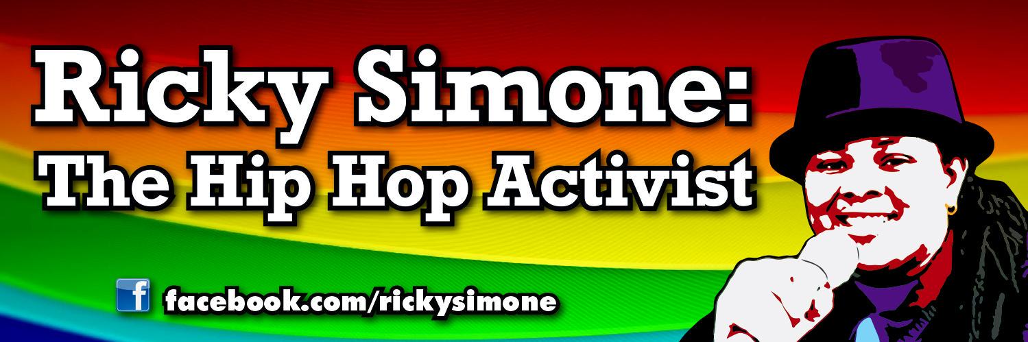 rickysimone's profile banner image
