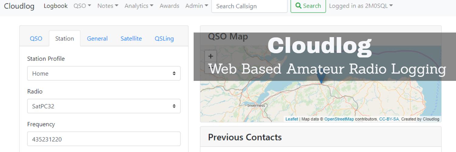 Cloudlog banner
