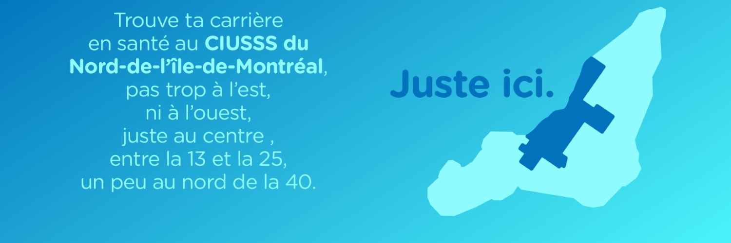 CIUSSS du Nord-Mtl banner