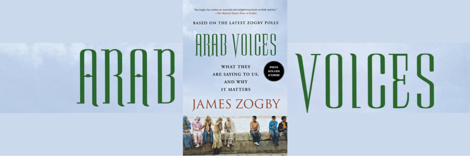 James J. Zogby's banner