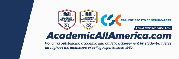 Academic All-America®, selected by CSC Profile Banner