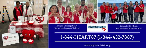 MendedHearts Profile Banner