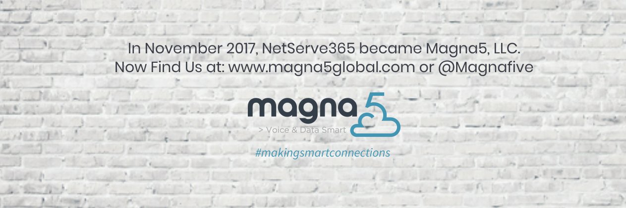 NetServe365's profile banner image