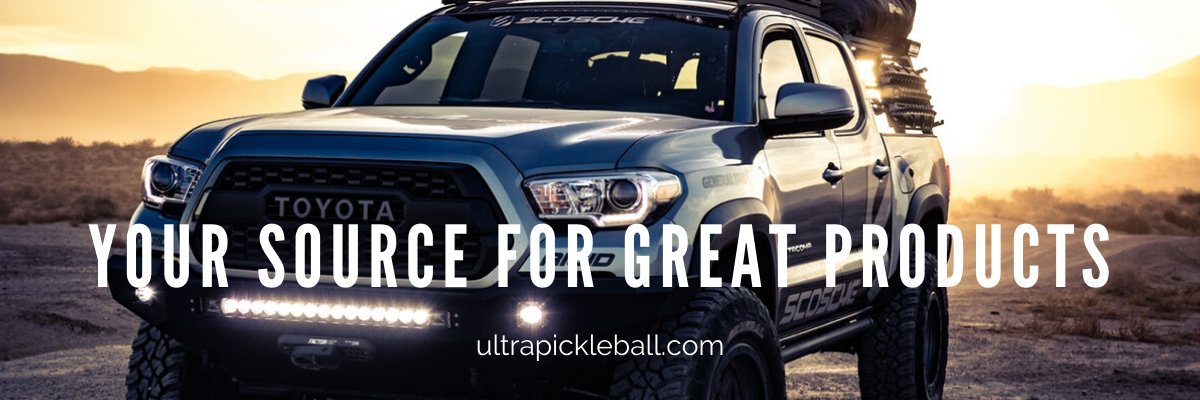 Ultra Pickleball banner