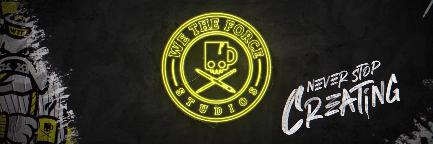 We The Force Studios banner