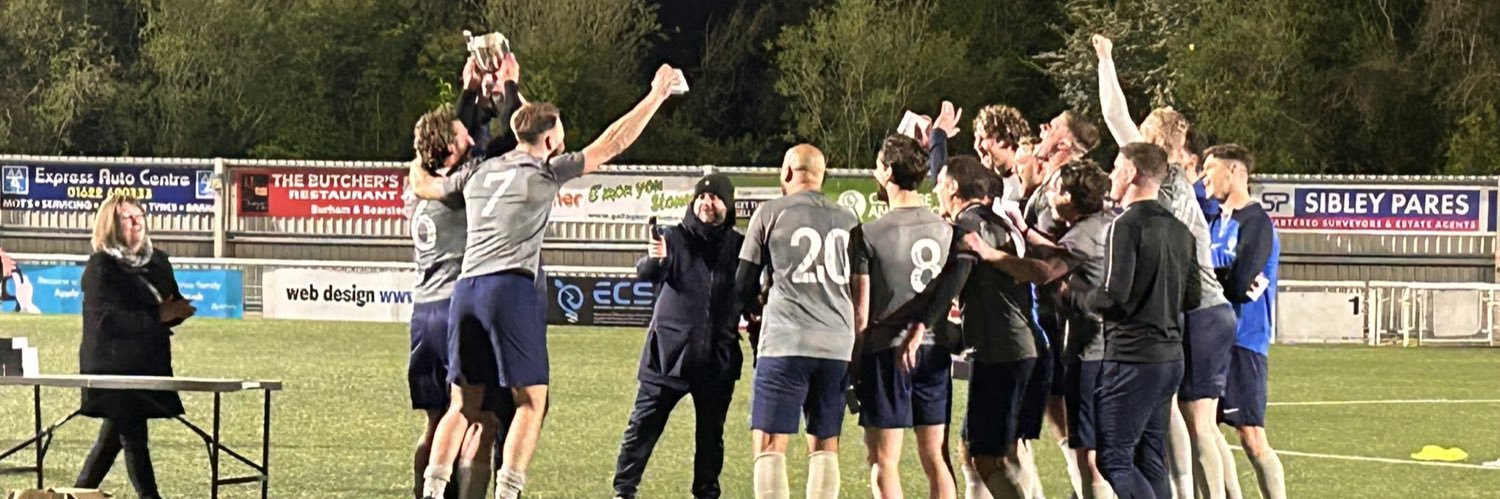 East Malling FC banner