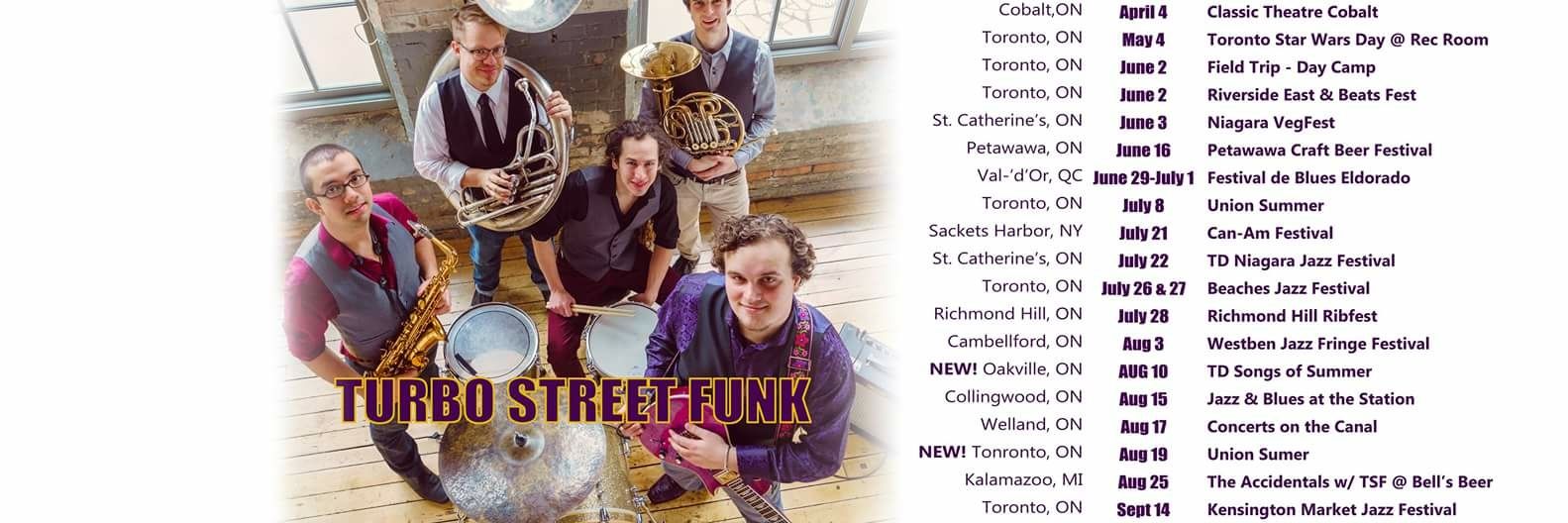 Turbo Street Funk banner