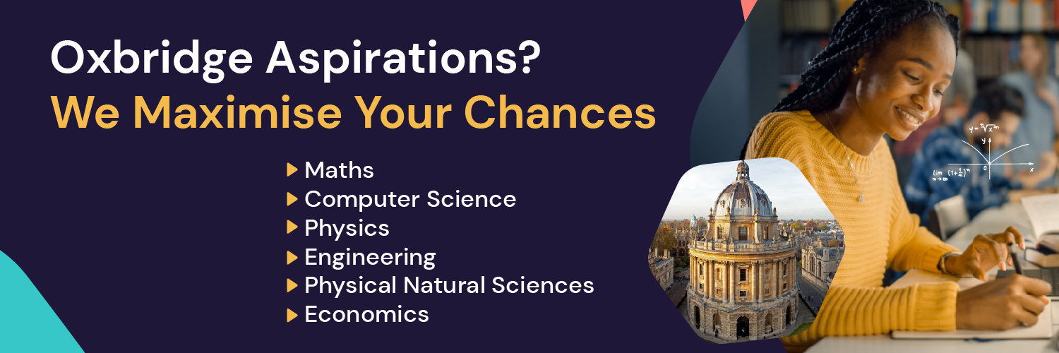 Oxbridge Formula Academy (formerly STEPMaths) banner