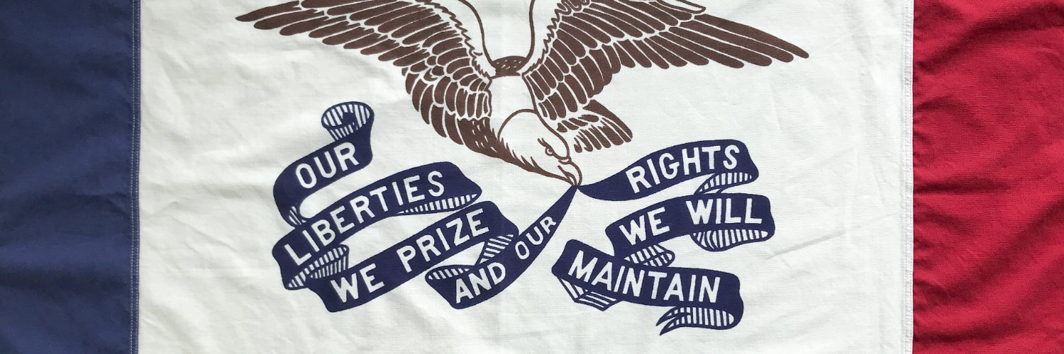 ACLU of Iowa's banner