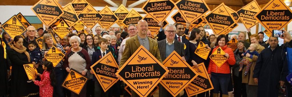 Wakefield & Rothwell Lib Dems 🔶 banner