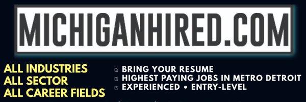 HiredInMichigan Profile Banner
