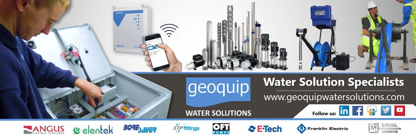 Geoquip Water Solutions Ltd. banner