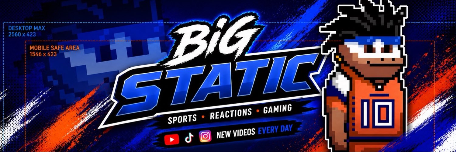 imbigstatic's profile banner image