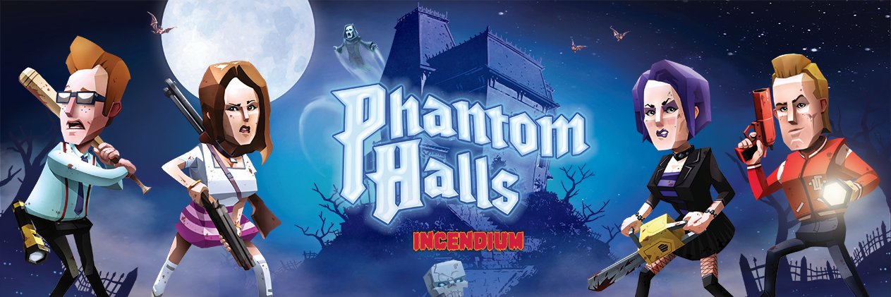 Phantom Halls 👻🧟‍♂️🦇🕸 banner