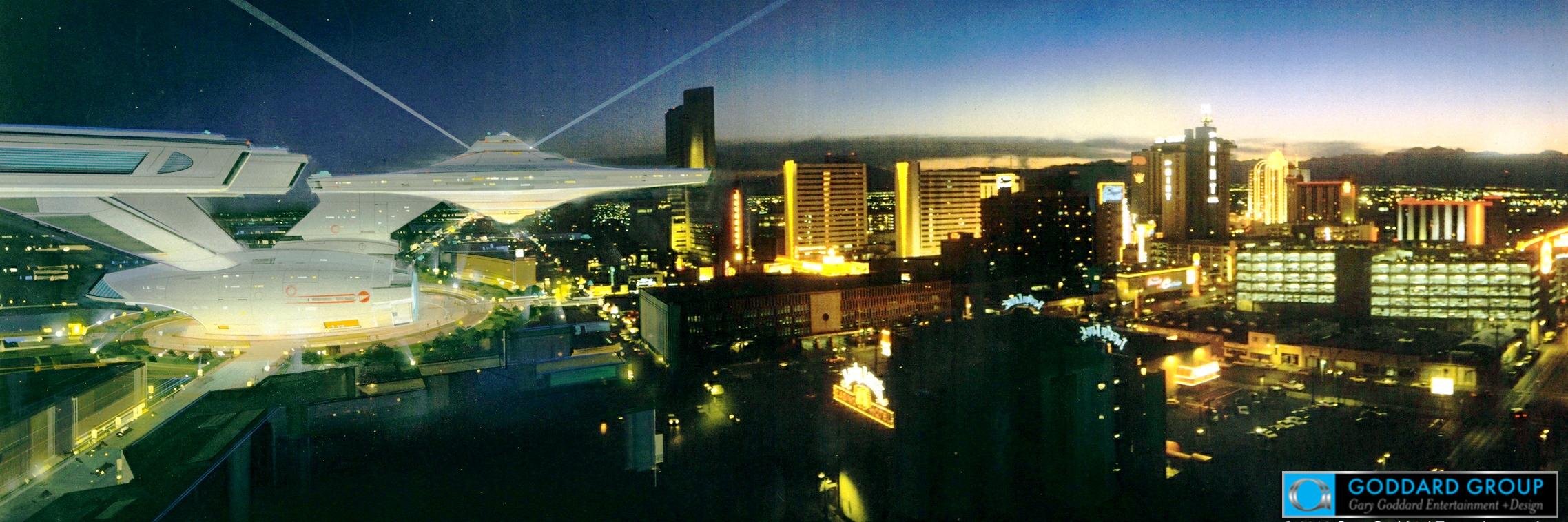 Star Trek Las Vegas banner