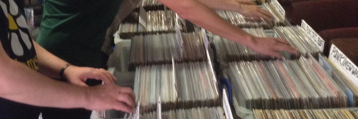 Hull Record Fair banner