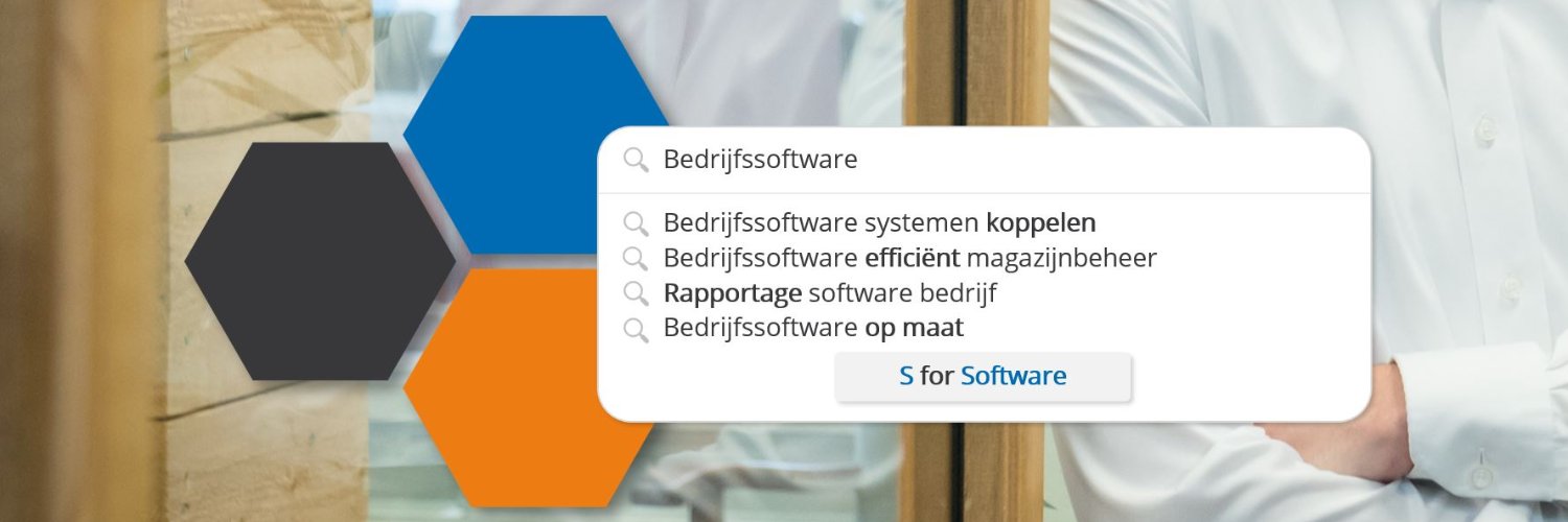 S for Software banner