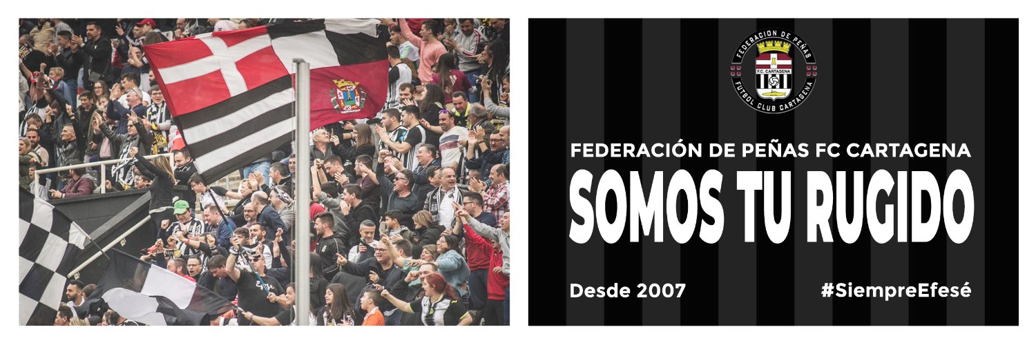 Federación de Peñas FC Cartagena banner