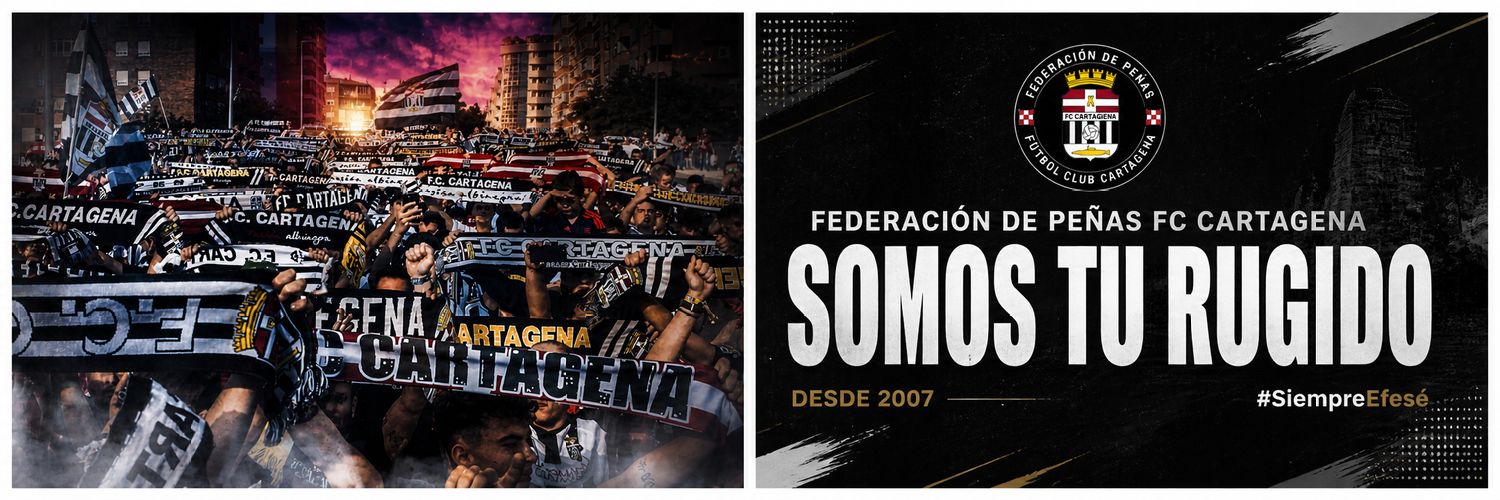 Federación de Peñas FC Cartagena banner