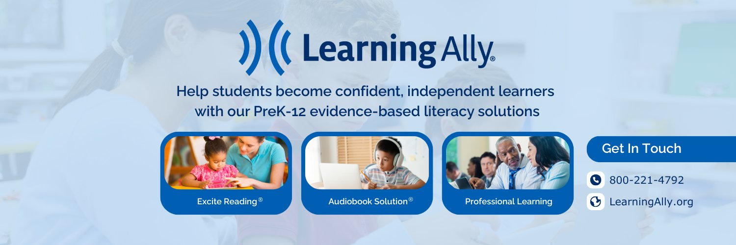 Learning Ally banner