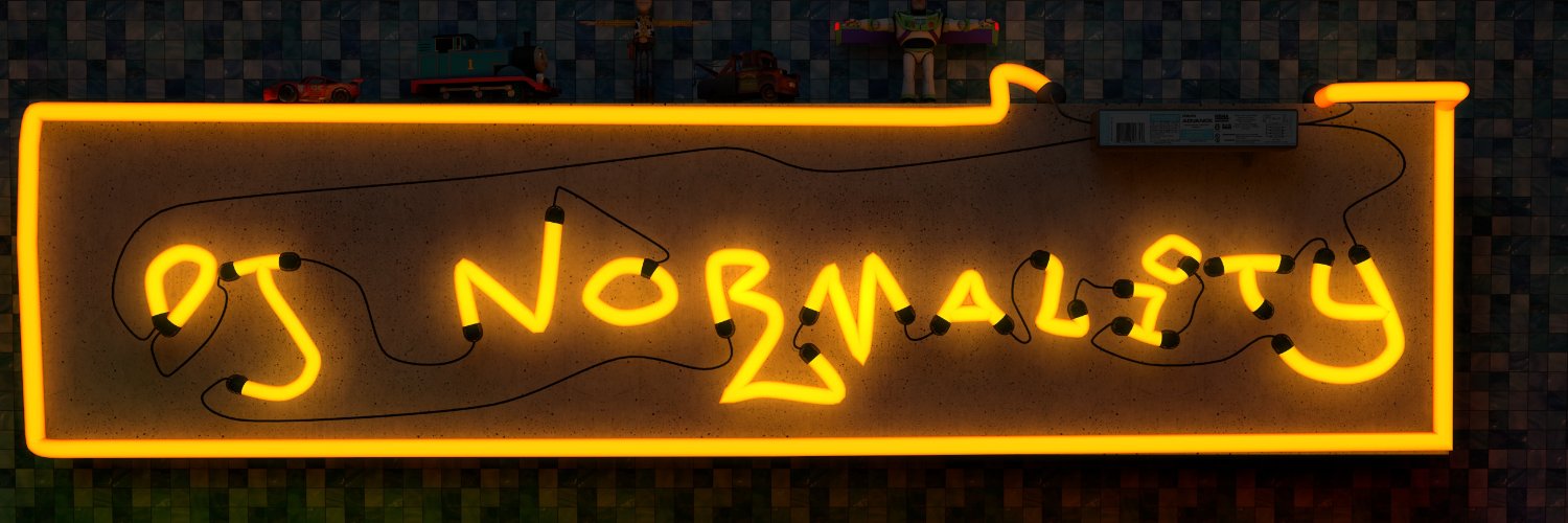 DJNormality's profile banner image