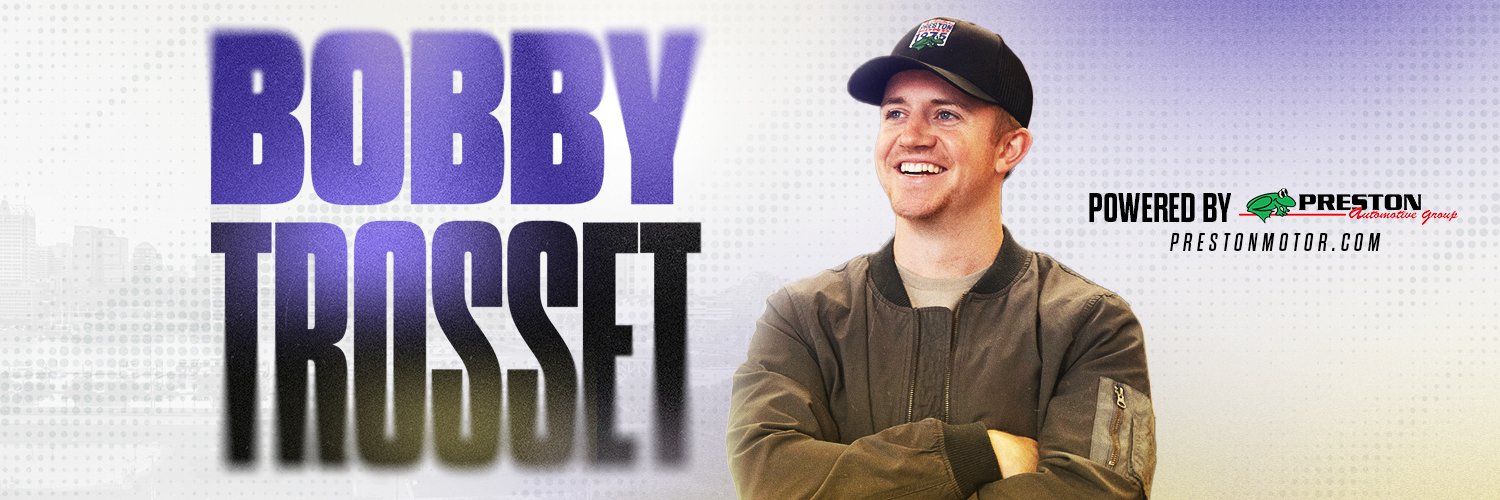 Bobby Trosset banner