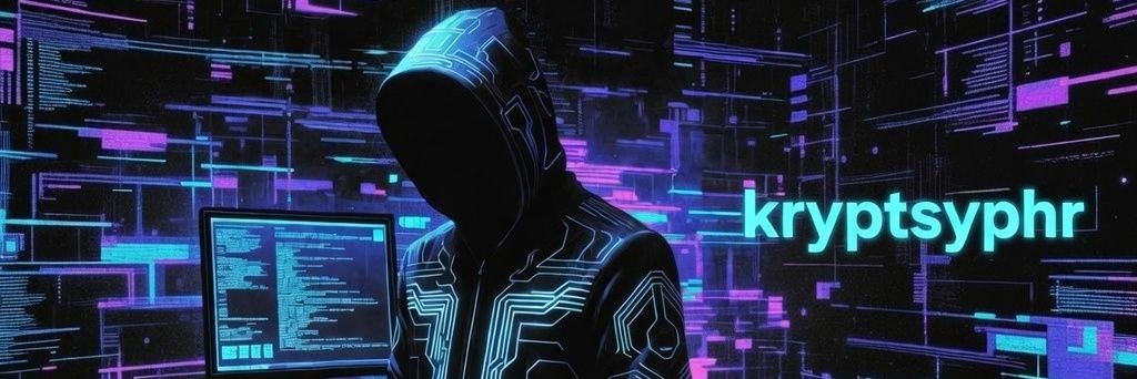 KryptSyphr's profile banner image
