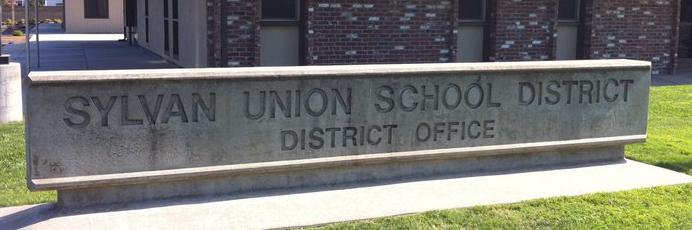 Sylvan District banner