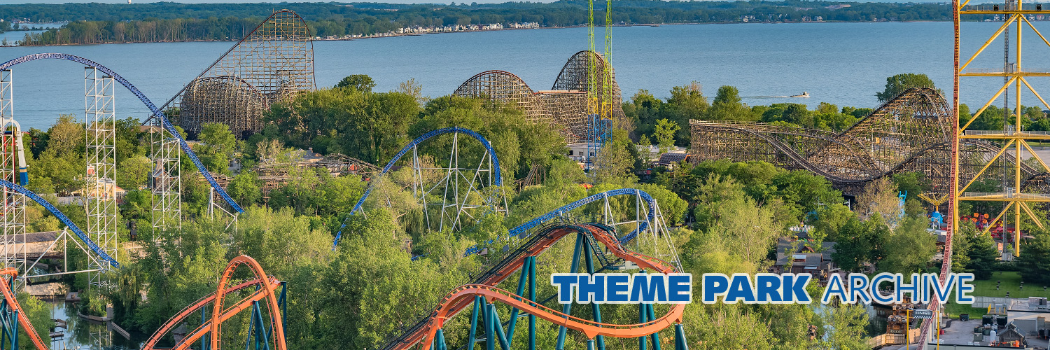 Theme Park Archive banner