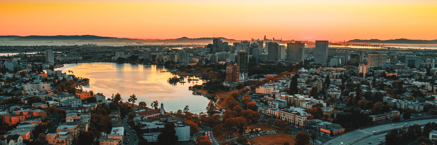 Twitter banner for @Oakland