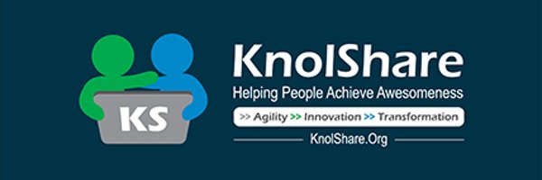 KnolShare Profile Banner