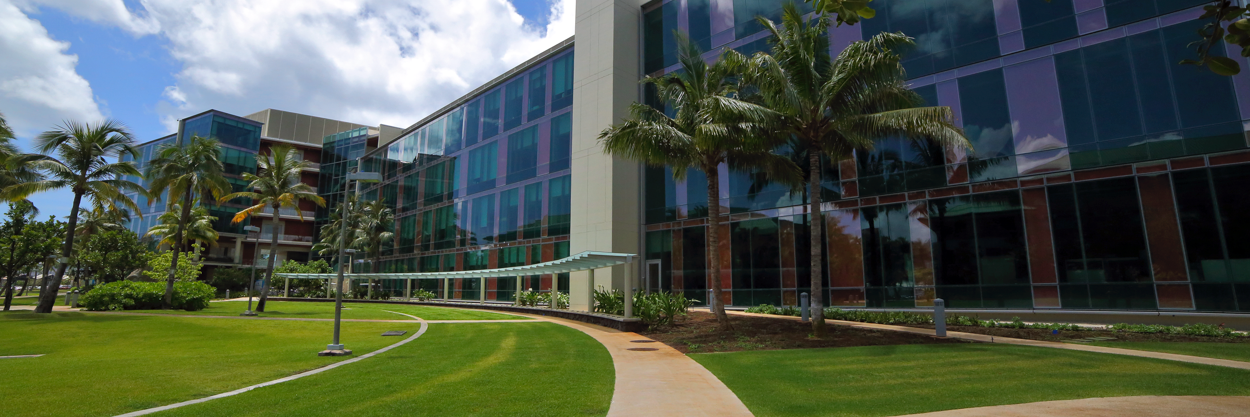 University of Hawaii Cancer Center banner