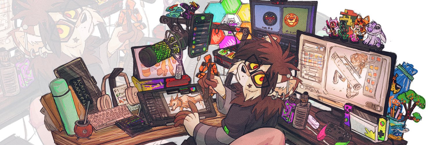 ARICAT🧉COMMS OPEN's banner