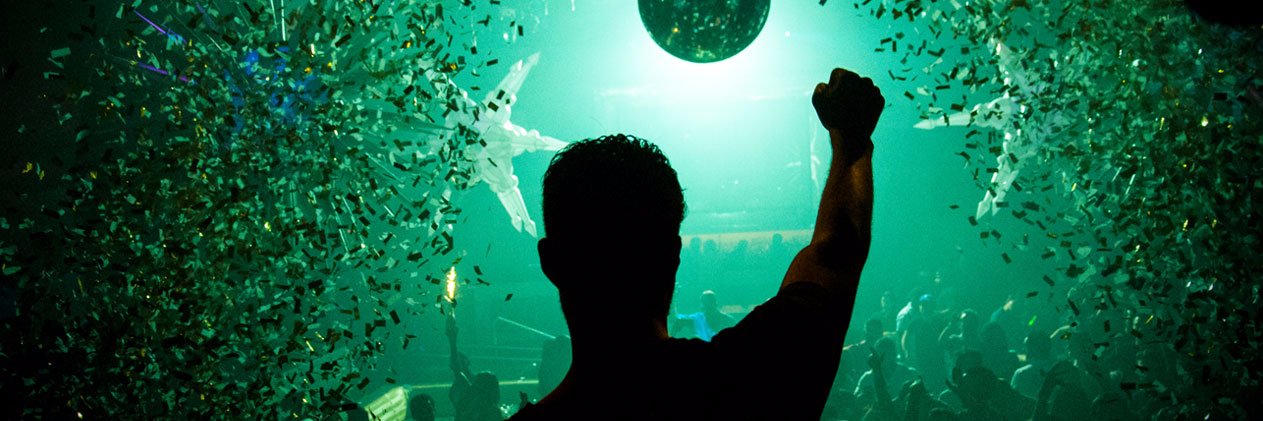 ORO Nightclub banner