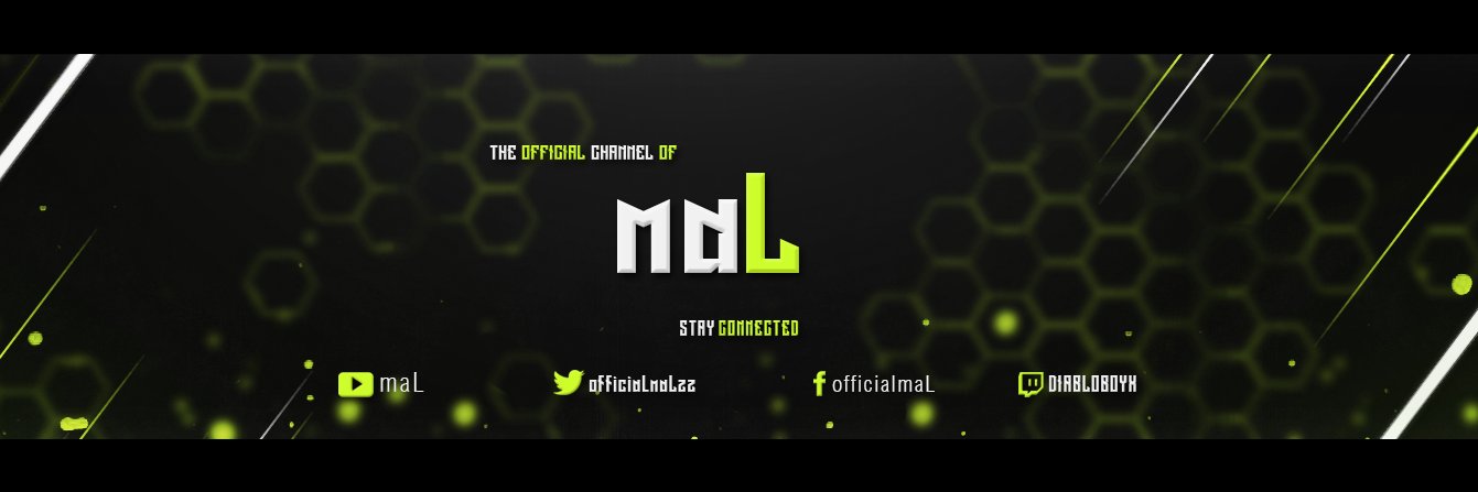 officialmaLzz's profile banner image