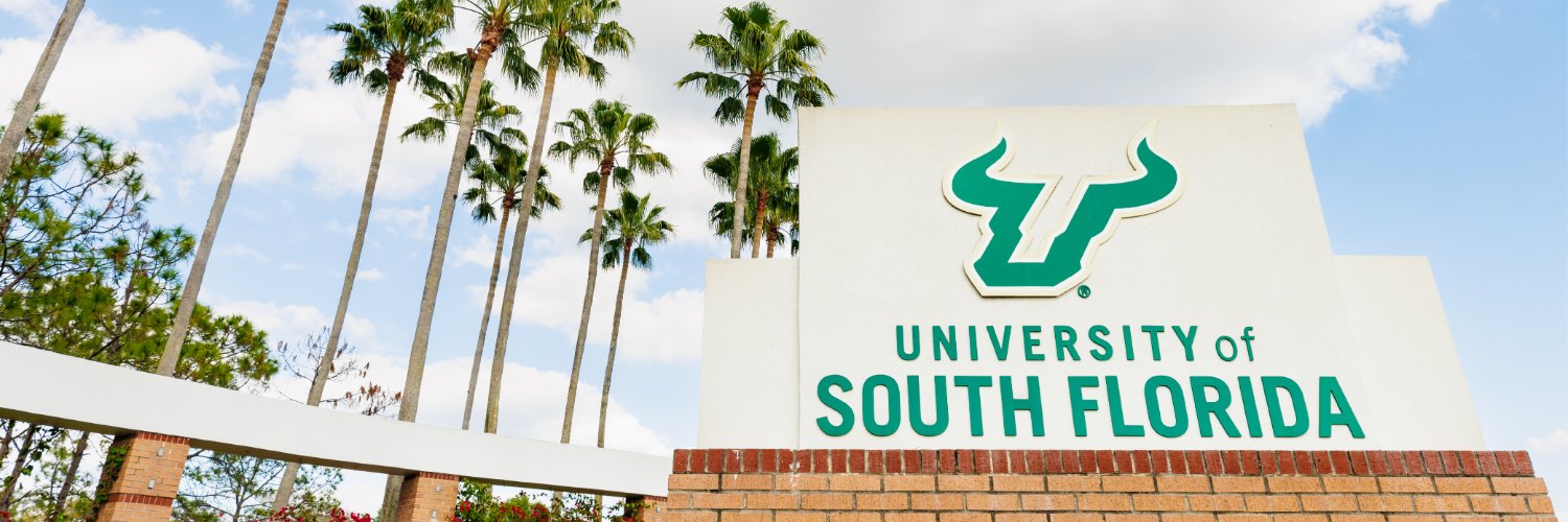 University of South Florida's banner