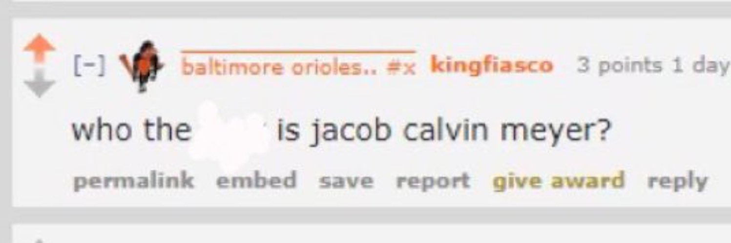 Jacob Calvin Meyer's banner