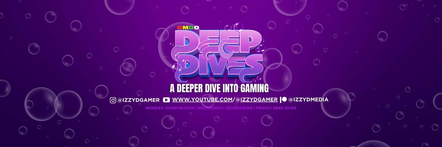 IzzyDGamer from Youtube banner