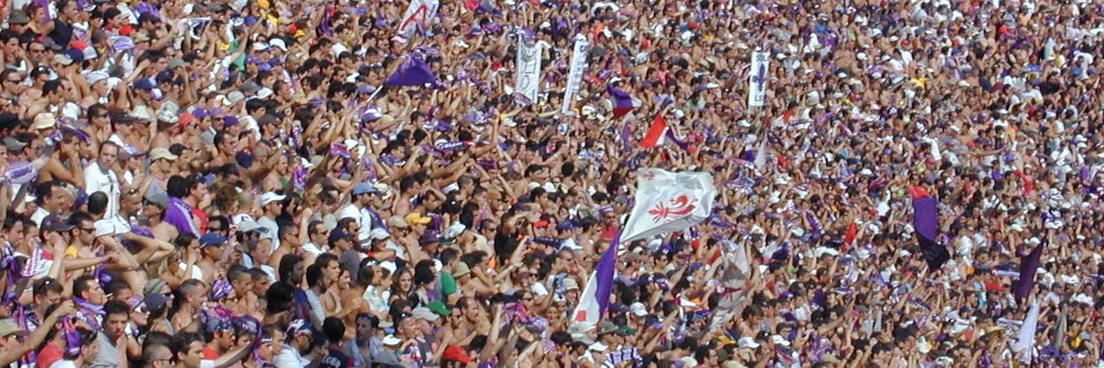 ACF Fiorentina Fans banner