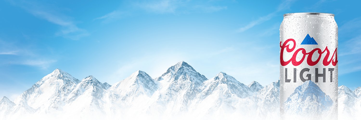 Coors Light banner