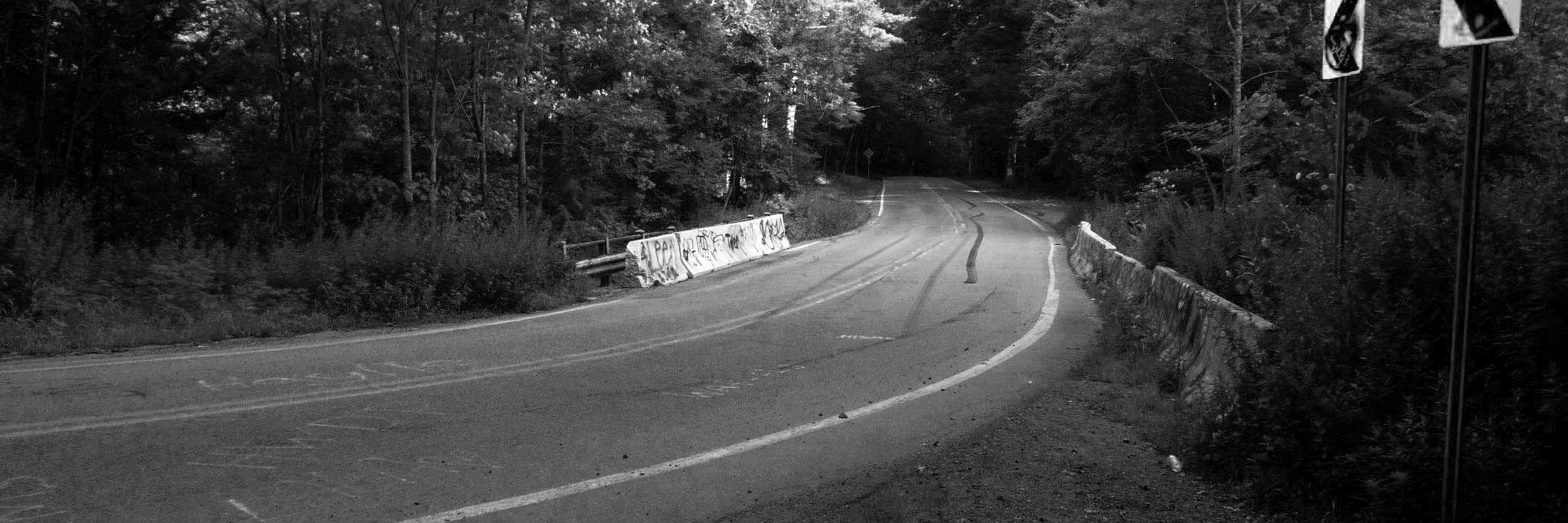 Clinton Road banner