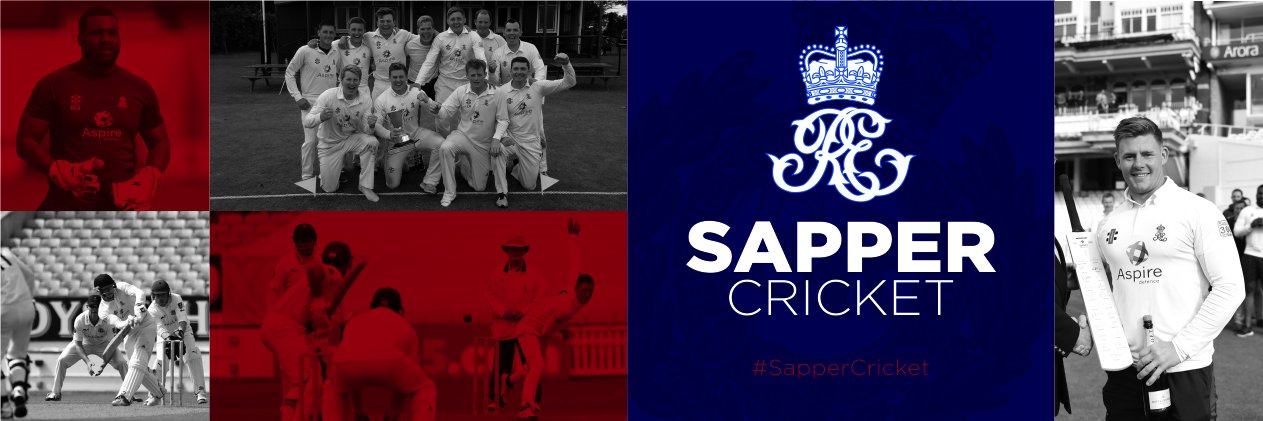 Sapper Cricket banner