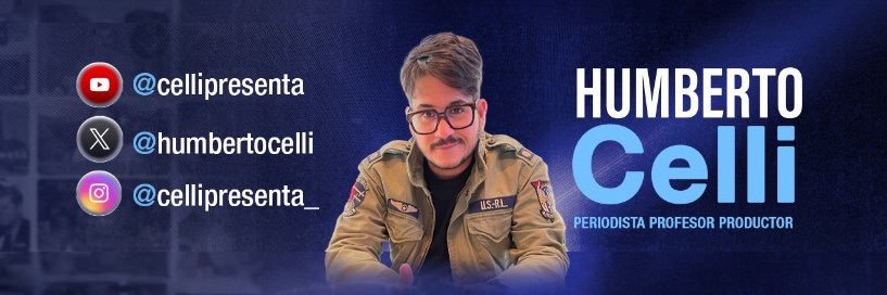 humbertocelli's profile banner image