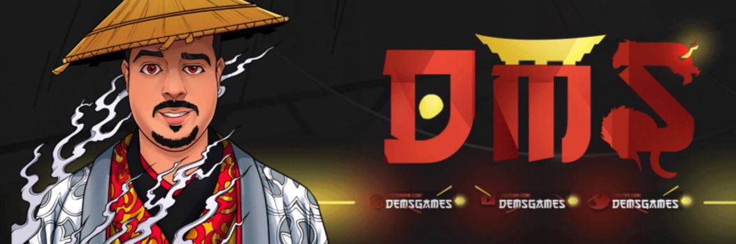 ديمز قيمز | DEMS GAMES banner