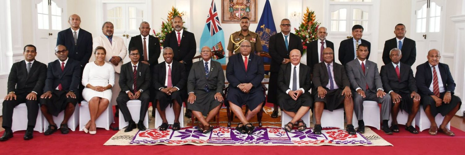 Fiji Government banner