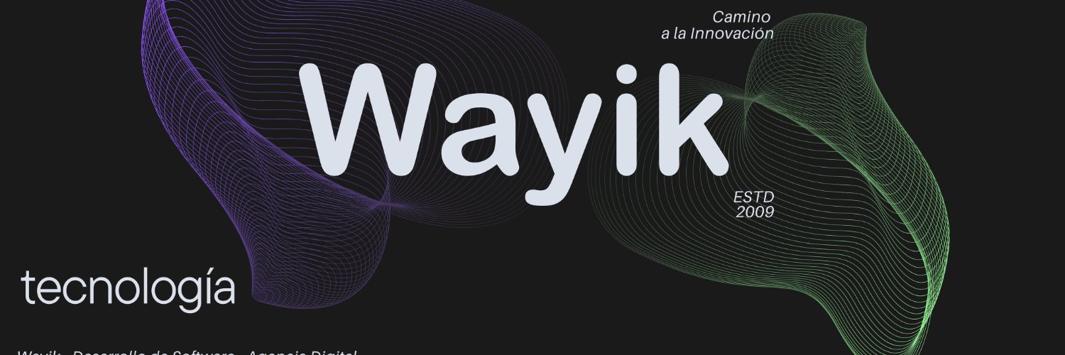 WayikMx's profile banner image